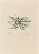 Georges Braque. ”L'étang”. 1963
