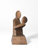 Anton Räderscheidt. Untitled (mother and child). 1919/1975