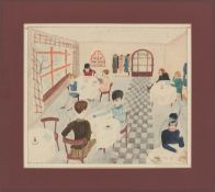 Iwon Eichhorn-Scheerbarth. ”Café des garconnes”. 1927
