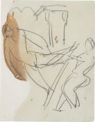Ernst Ludwig Kirchner. ”Akrobaten”. 1910
