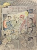 Bruno Voigt. ”Rummelplatz (Das Wunder der Kriminalistik)”. 1932