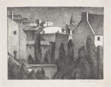 Alexander Kanoldt. ”Aus Schwabing”. 1927