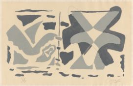 Georges Braque. From: ”Si je mourais là-bas”. 1962