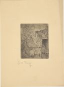 Lyonel Feininger. ”Die aufgehende Sonne”. 1910/11