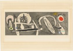 Joan Miró. ”Grand vent”. 1960