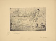 Lyonel Feininger. ”Der Rheeder”. 1911/12