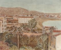 Bruno Goller. Southern Italian city by the sea. 1924/25