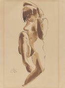 Georg Kolbe. Female nude. Circa 1920/25