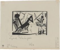 Lyonel Feininger. ”Wrack 2”. 1919