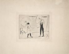 Erich Heckel. ”Seiltänzer”. 1910