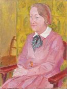 Carl Lohse. Portrait of a woman. 1931