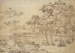 German (?), circa 1820. View of Istanbul from a hill. Circa 1820