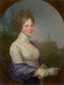 Friedrich Georg Weitsch. Portrait of Queen Louise of Prussia. 1799