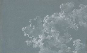Johann Georg von Dillis. Cloud study. Presumably circa 1815/29