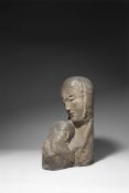 Wilhelm Lehmbruck. ”Mutter und Kind”. 1918