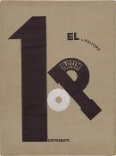 El Lissitzky. ”Proun (1919-1923) 1. Kestnermappe”. 1923