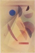 Wassily Kandinsky. ”Hauptblau”. 1931