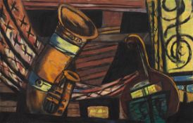 Max Beckmann. ”Orchester”. 1932