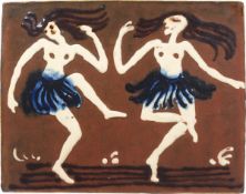 Emil Nolde. Dancers. 1913