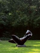 Baltasar Lobo. ”Pièce d’eau sur socle, 2ème version” (”Piece for Water Pond on Base, 2nd…. 1971–1986
