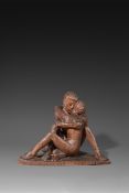 Lili Gräf. ”Liebespaar”. Circa 1930