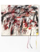 Peter Brüning and Gerhard Hoehme. ”Ohne Titel”. Circa 1963 / 1973