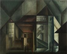 Lyonel Feininger. ”Vollersroda III”. 1916