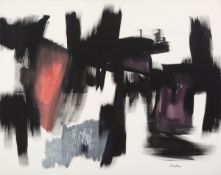 Fritz Winter. ”Zerstörte Brücke”. 1962