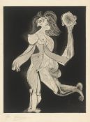 Pablo Picasso. ”La Femme au tambourin”. 1939