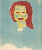 Emil Nolde. ”Junge Dänin”. 1913