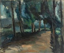 Maurice de Vlaminck. ”Sous les arbres”. 1910-12