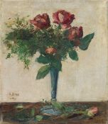 Lesser Ury. ”Rote Rosen”. 1928