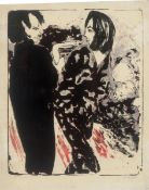 Emil Nolde. ”Junges Paar”. 1913