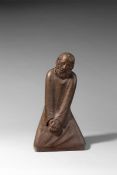 Ernst Barlach. ”Der Zweifler”. 1930
