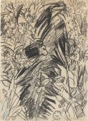Ernst Ludwig Kirchner. ”Wiesenweg”. 1918