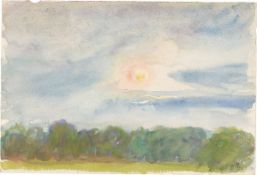 Camille Pissarro. ”Paysage”. Circa 1890