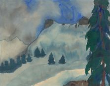 Emil Nolde. ”Arosa”. 1920s