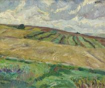 Max Beckmann. ”Helle Nenndorfer Landschaft”. 1910