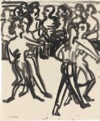 Ernst Ludwig Kirchner. ”Tanzende”. 1922