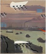 Peter Brüning. ”Superrheinland”. 1969