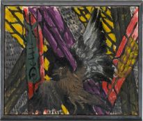 Markus Lüpertz. ”Federleicht”. Circa 1990