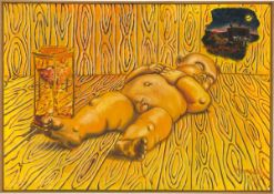 Jörg Immendorff. Untitled. 1996