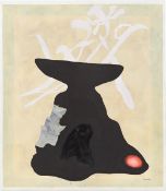 Jörg Immendorff. Untitled (anvil). 2001
