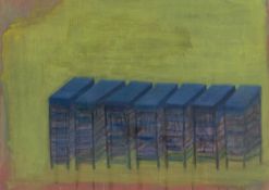 Guillermo Kuitca. ”UNTITLED”. 1993
