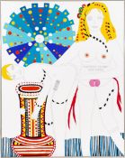 Dorothy Iannone. Metaphor. 2009
