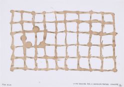 Carl Andre. ”WINE DRAWING FOR A ROARING FORTIES”. 1995