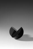 Max Bill. Half sphere around two axes. 1960s