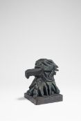 Jörg Immendorff. Eagle broken. 1990