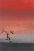 Friedrich Kunath. ”Auf der Jagd nach der Unendlichkeit”. Circa 2009
