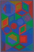 Victor Vasarely. ”Chokk”. 1966-1974